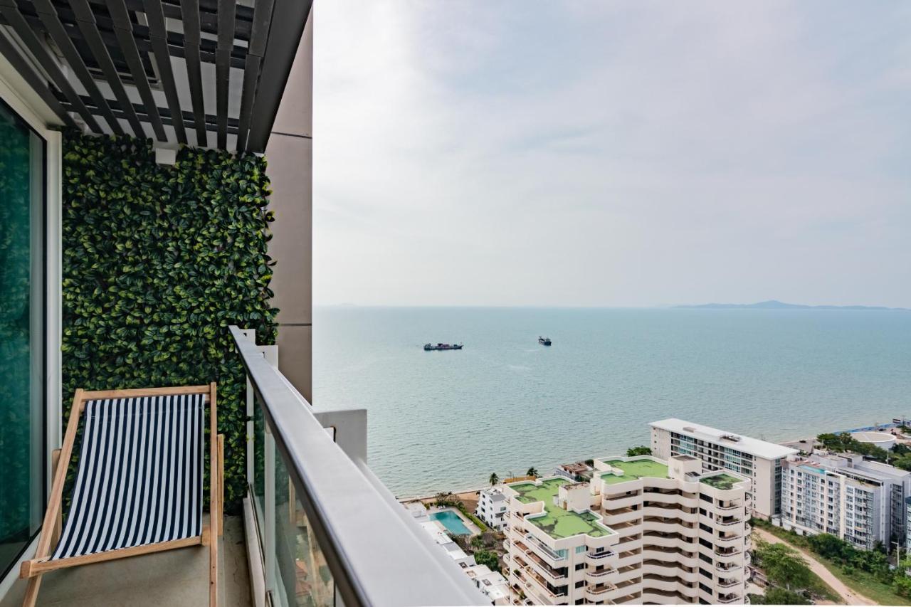 Pattaya Holiday At Veranda Residence Pattaya Jomtien Beach Exterior foto