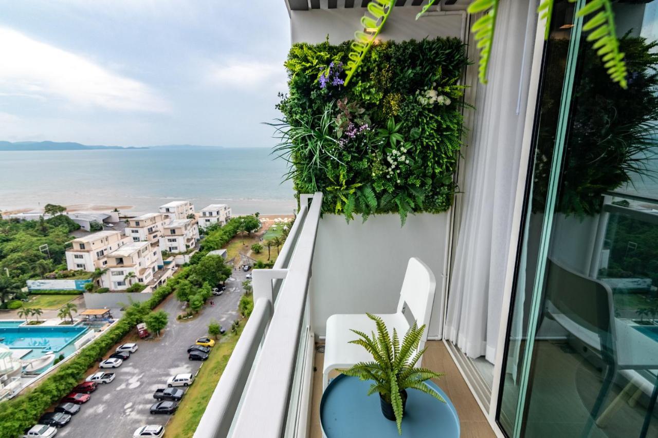 Pattaya Holiday At Veranda Residence Pattaya Jomtien Beach Exterior foto