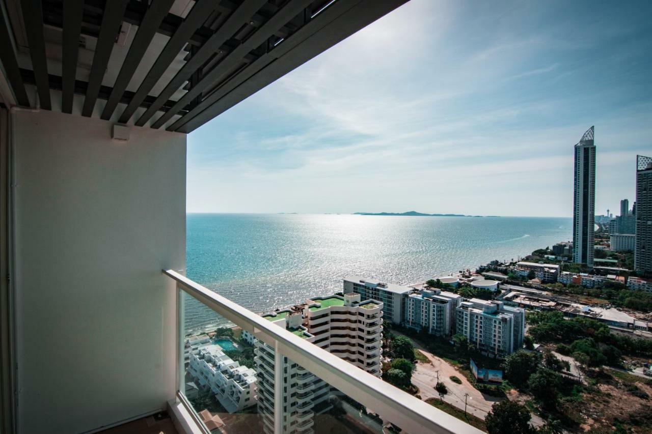 Pattaya Holiday At Veranda Residence Pattaya Jomtien Beach Exterior foto