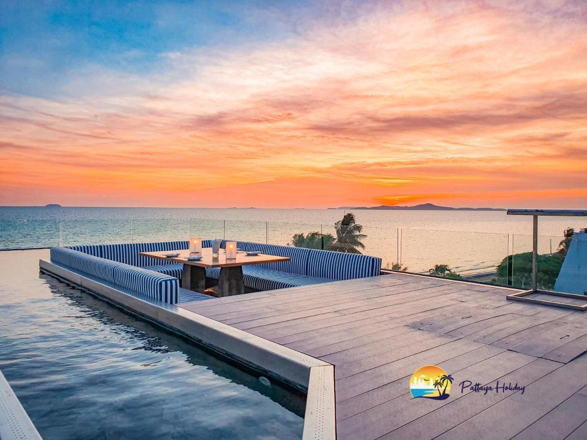 Pattaya Holiday At Veranda Residence Pattaya Jomtien Beach Exterior foto