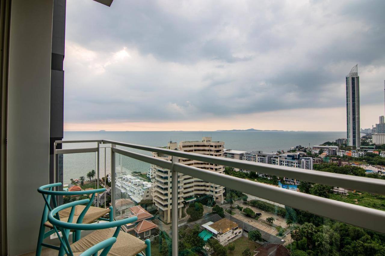 Pattaya Holiday At Veranda Residence Pattaya Jomtien Beach Exterior foto